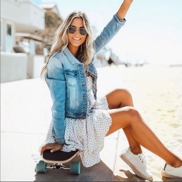 NWT Loft White/Black Dotted Flared Dress size 14 - Picture 16 of 16